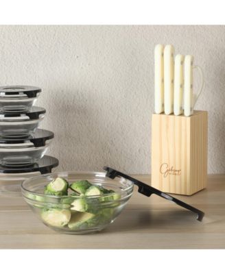 74 Piece Kitchen Combo Set: Cookware, Dinnerware, Cutlery, Flatware, Tools & Gadgets, storage and Glassware