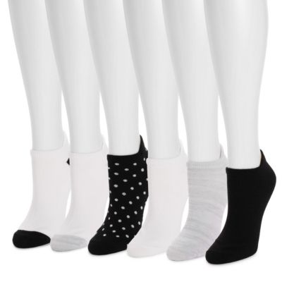 Women's 6 Pack Sporty Ankle Sock