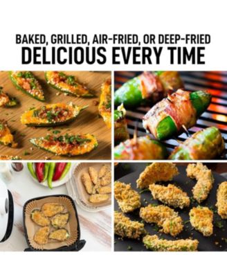 Jalapeno Corer Tool - Stainless Steel Pepper Corer Seed Remover Tool