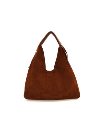 Margo Suede Large Tote Bag