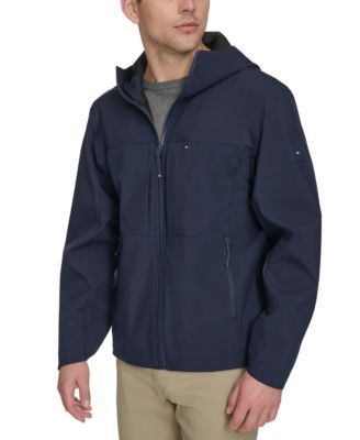 Men's Softshell Rain Hoodie 