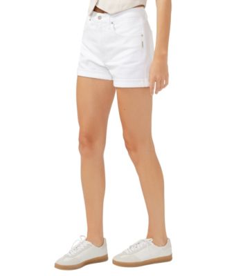 Women's Boyfriend Mid Rise Shorts
