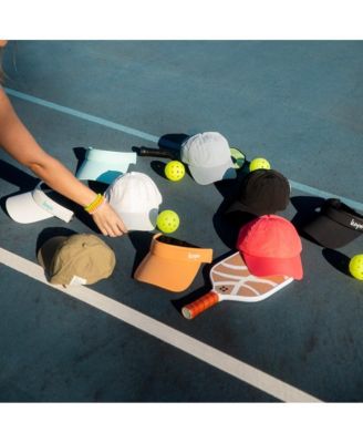 Unisex Adjustable Running Hat - White