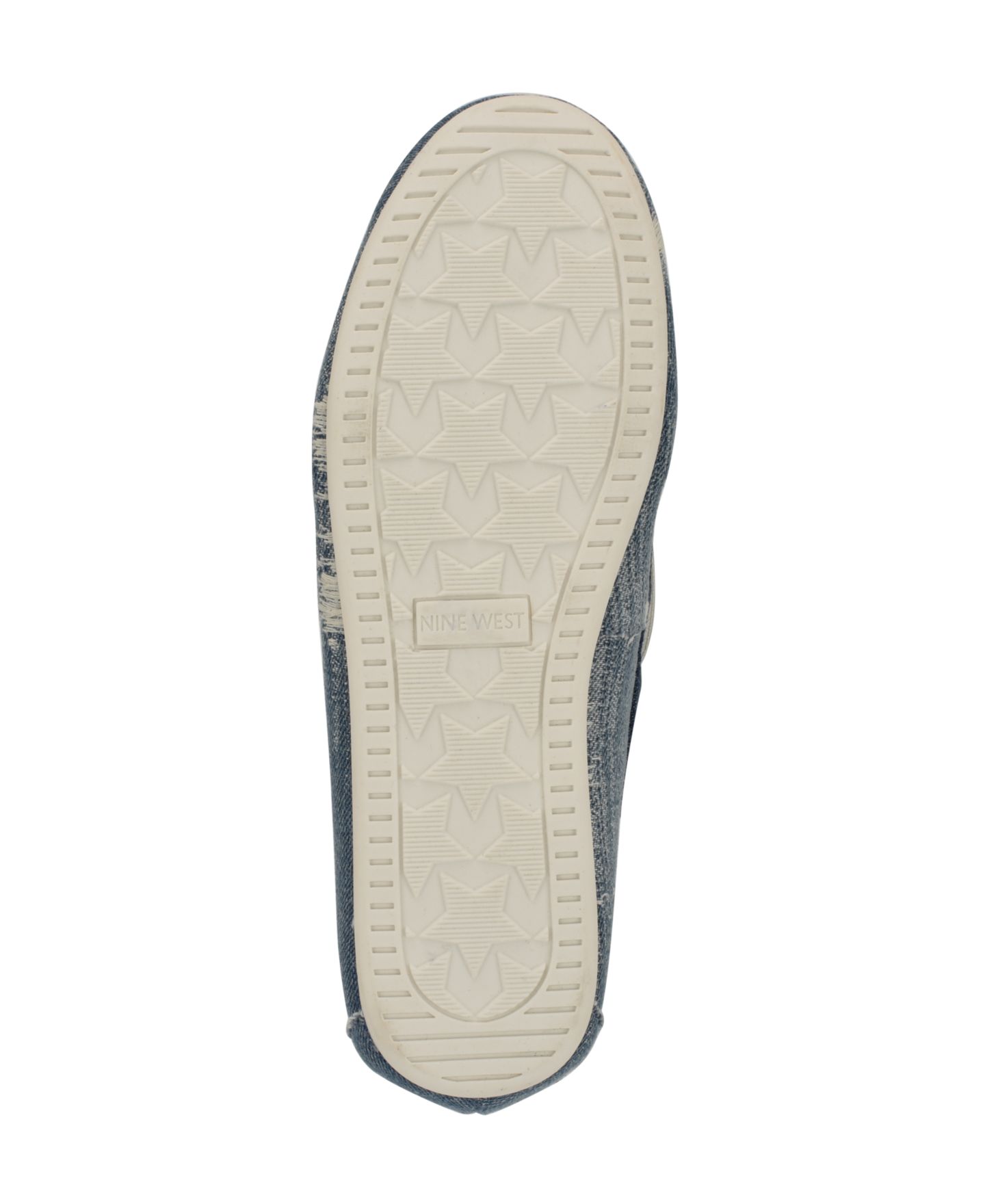 Женские туфли Nine West Yacht Slip-On Boat, цвет: Синий джинсовый — фото 5