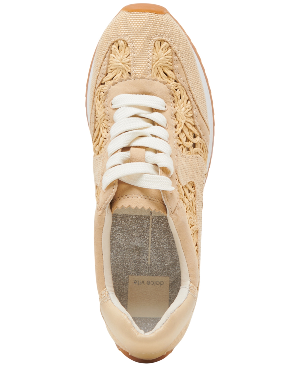 Dolce Vita Women's B.ntcd Lace-up Retro Jogger Sneakers