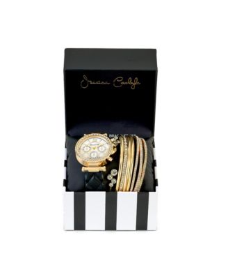 Women's Cognac Leather Strap Analog Watch, 36mm