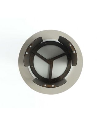 Monica 19.68" Modern Sintered Stone Top End Table