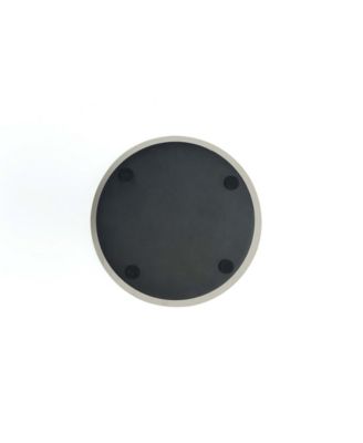 Laurel 19.68" Modern Sintered Stone Top End Table