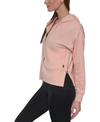 DKNY zip-up Hoodie | Neutrals | FARFETCH