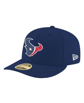 New Era - Men's   Navy Houston Texans Omaha Low Profile 59FIFTY Fitted Hat