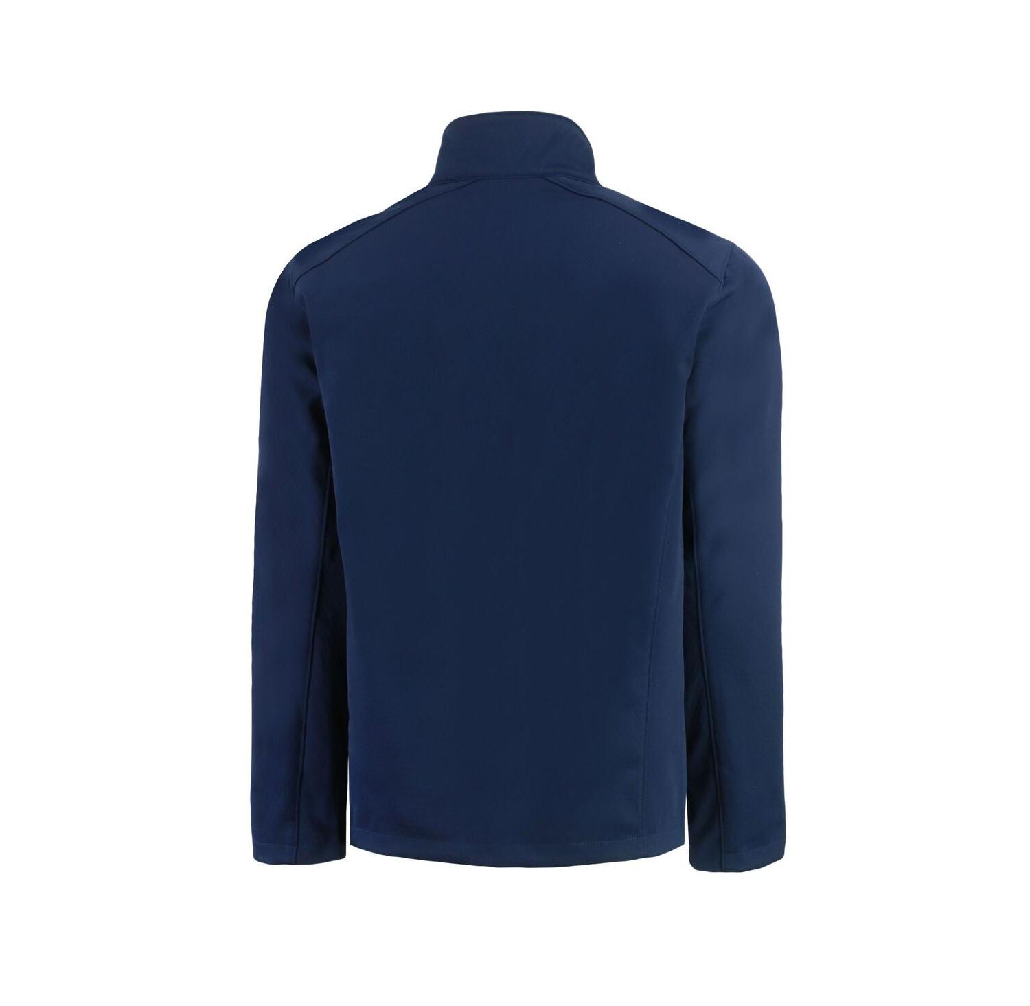 Men's Navy Los Angeles Dodgers Evoke Eco Softshell Full-Zip Jacket
