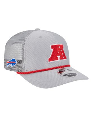 New Era - Men's Gray Buffalo Bills 2025 Pro Bowl 9SEVENTY Stretch-Snap Hat