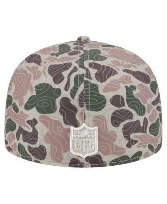 Men's Philadelphia Eagles Geo Camo 59FIFTY Fitted Hat