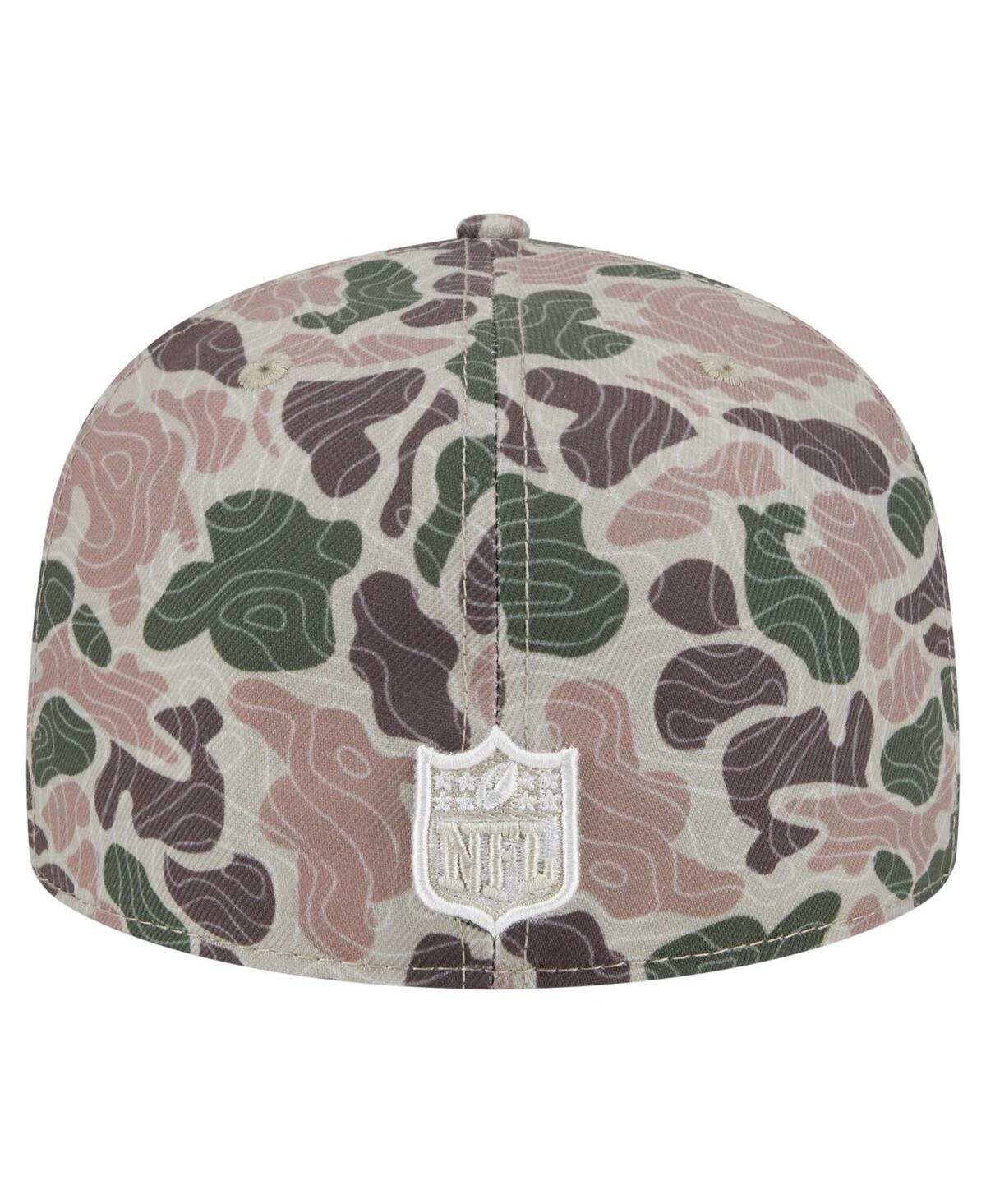 Shop New Era Men's Philadelphia Eagles Geo Camo 59fifty Fitted Hat