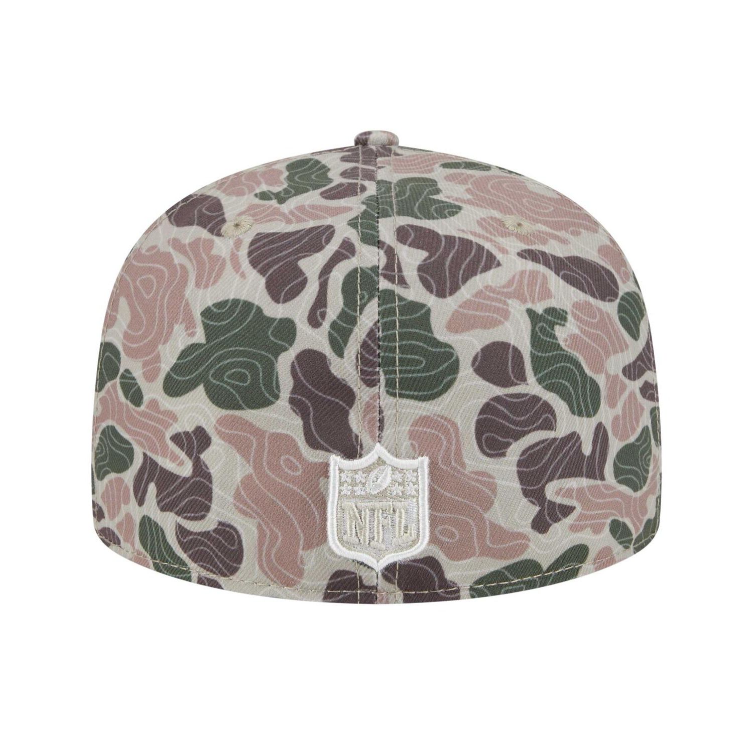 Men's Philadelphia Eagles Geo Camo 59FIFTY Fitted Hat