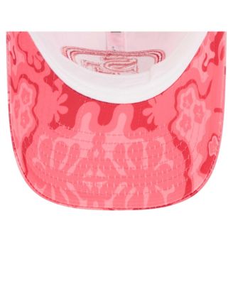 Women's Scarlet San Francisco 49ers Trippy 9TWENTY Adjustable Hat