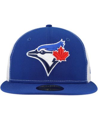 Men's Royal Toronto Blue Jays Team Color 59FIFTY Trucker Fitted Hat