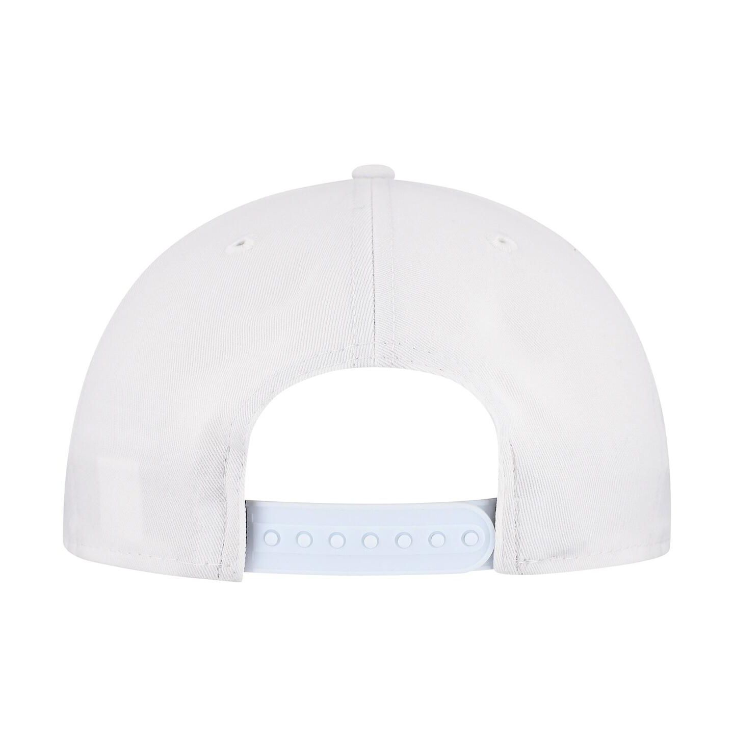 Мужская кепка New Era White The Flintstones Golfer Adjustable Hat — фото 2