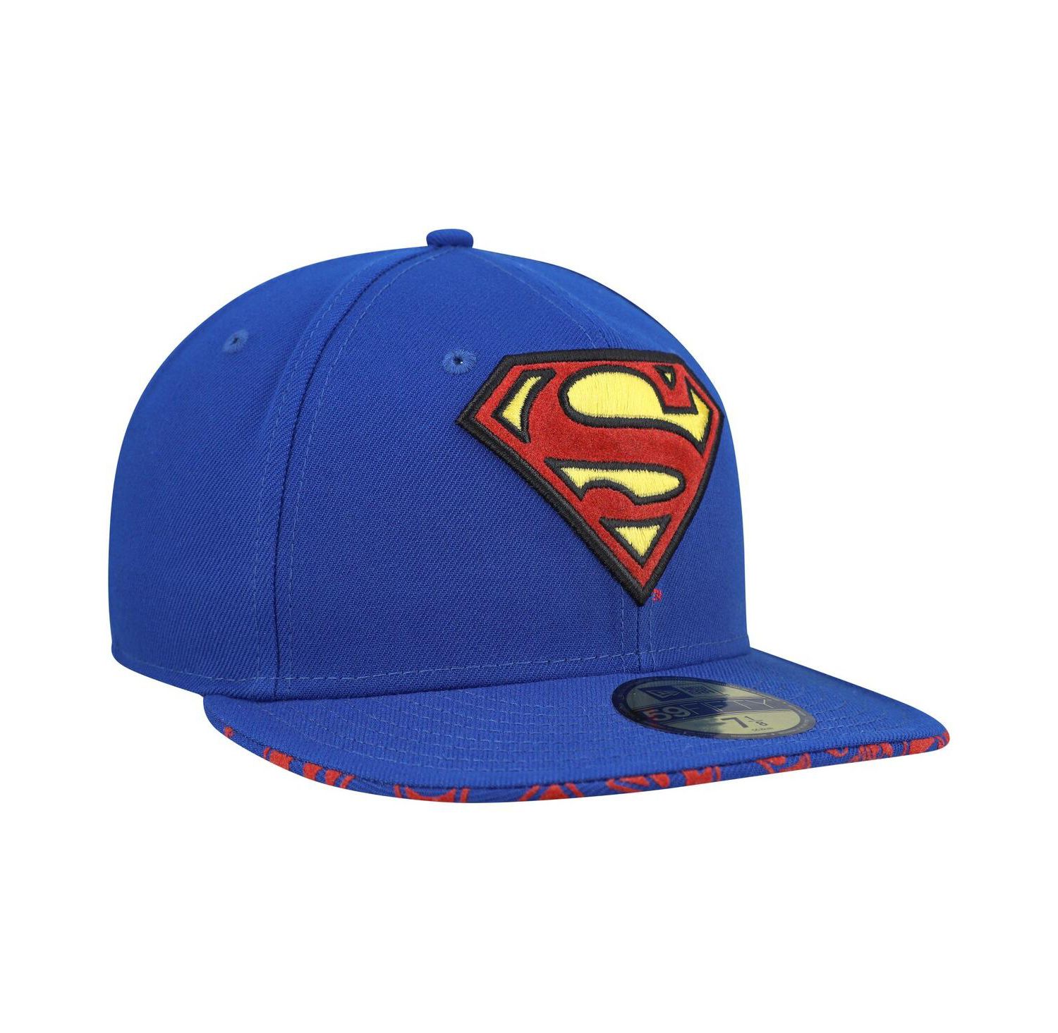 Men's Blue Superman 59FIFTY Fitted Hat