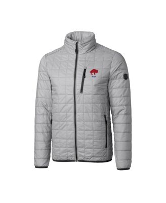 Men's Gray Buffalo Bills Big Tall Rainier PrimaLoft Eco Insulated Full-Zip Puffer Jacket