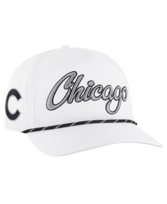 '47 Brand - Men's White Chicago Cubs Overhand Speckle Hitch Rope Adjustable Hat