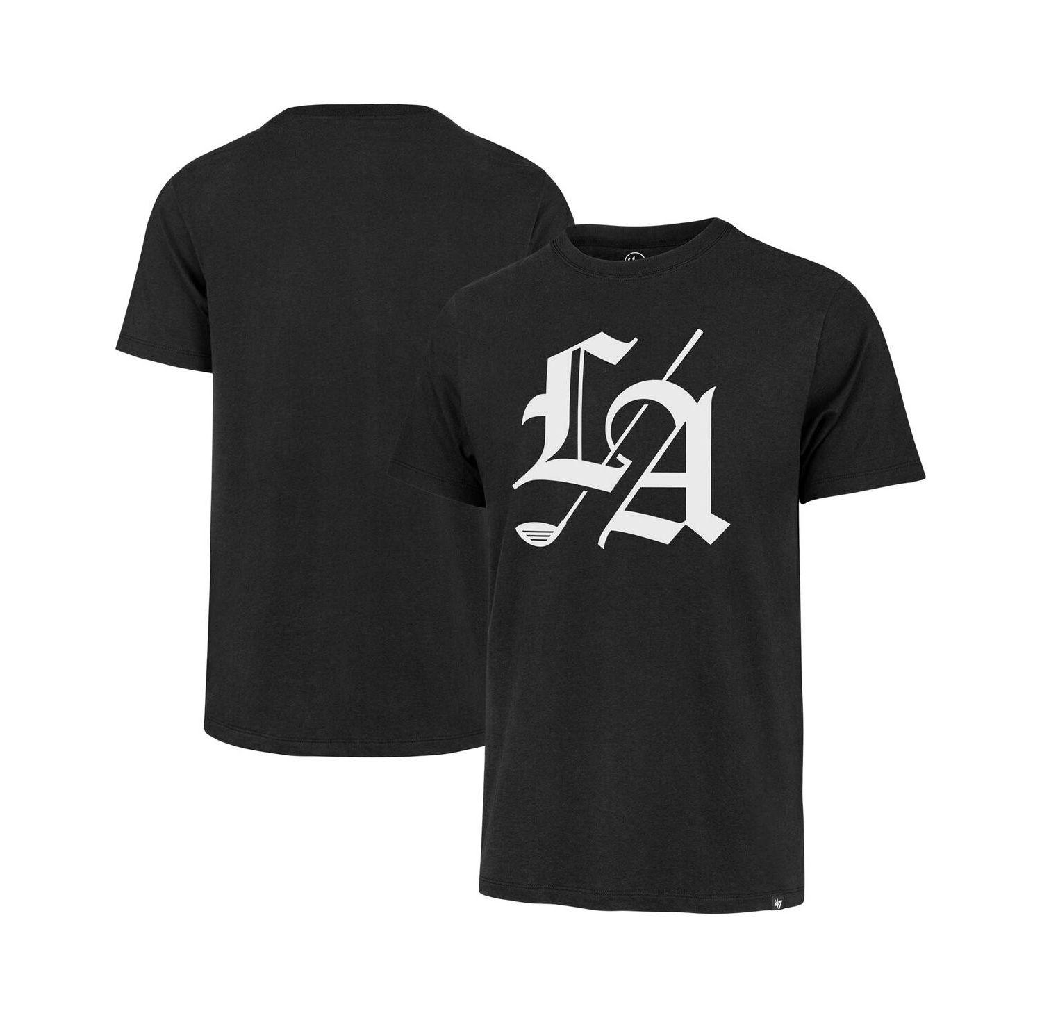 Men's Black TGL Los Angeles Golf Club Franklin T-Shirt