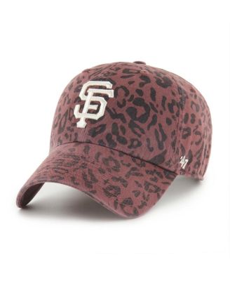 '47 Brand - Women's Brown San Francisco Giants Tawny Clean Up Adjustable Hat