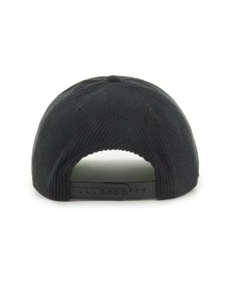 Men's Black Chicago White Sox Corduroy Hitch Adjustable Hat