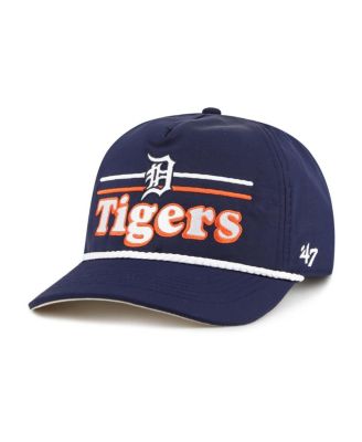 '47 Brand - Men's Navy Detroit Tigers Campscape Hitch Adjustable Hat