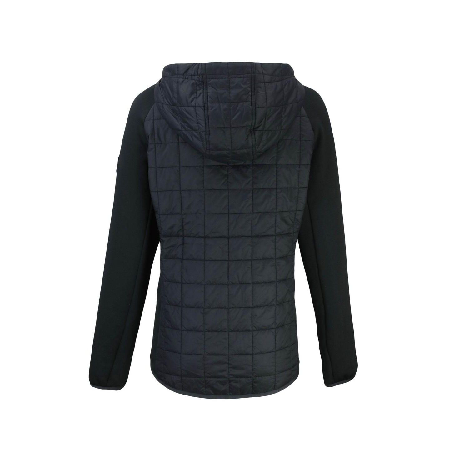 Женская куртка Cutter & Buck Black Baltimore Ravens Rainier PrimaLoft Eco Full-Zip Hybrid — фото 2