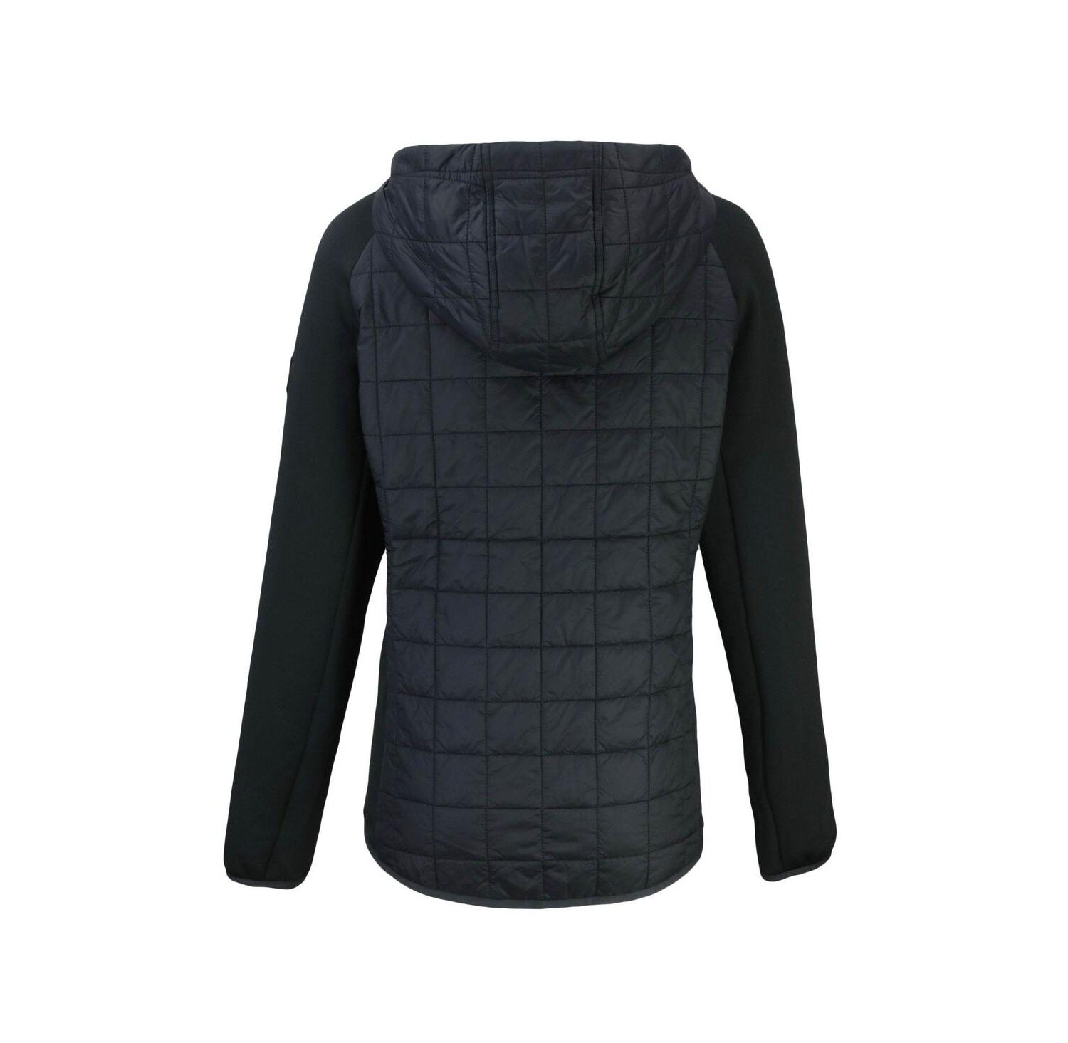 Women's Black Baltimore Ravens Rainier PrimaLoft Eco Full-Zip Hybrid Jacket