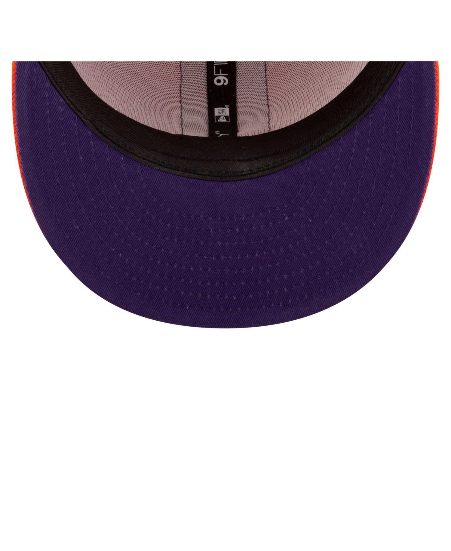 Men's Orange Clemson Tigers Helmet 9FIFTY Snapback Hat