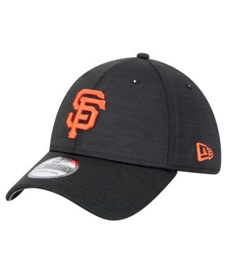 New Era - Men's Black San Francisco Giants Tech 39THIRTY Flex Hat
