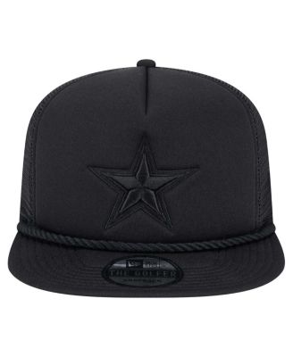 Men's Black Dallas Cowboys Active Tone Golfer Snapback Hat