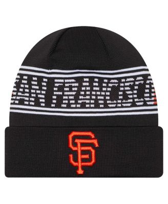 New Era - Men's Black San Francisco Giants Authentic Collection Cuffed Knit Hat