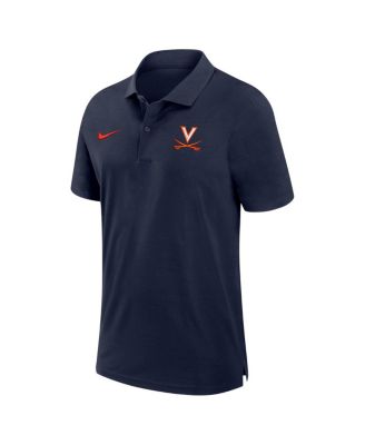 Men's Navy Virginia Cavaliers Performance Polo