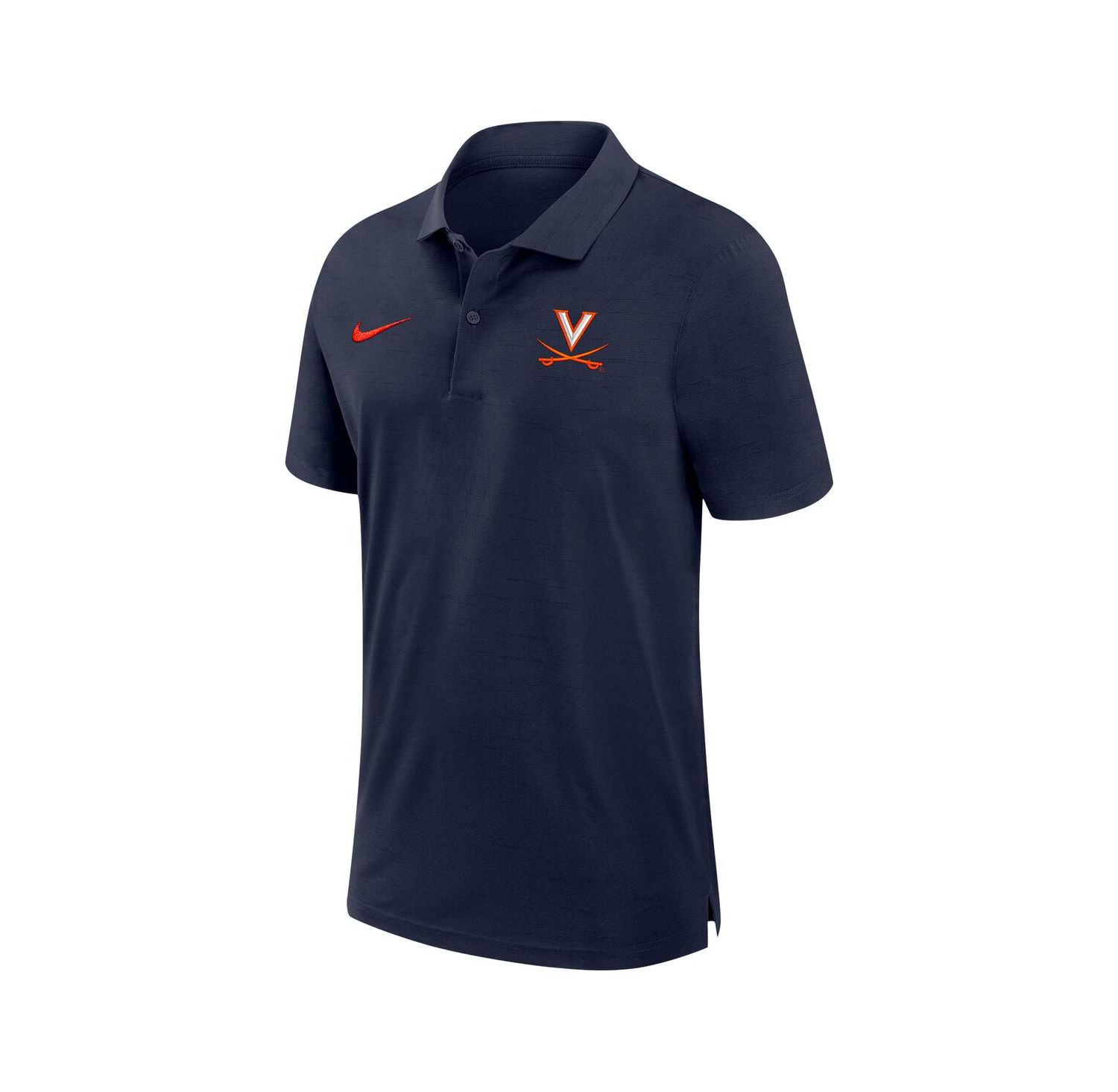 Men's Navy Virginia Cavaliers Performance Polo