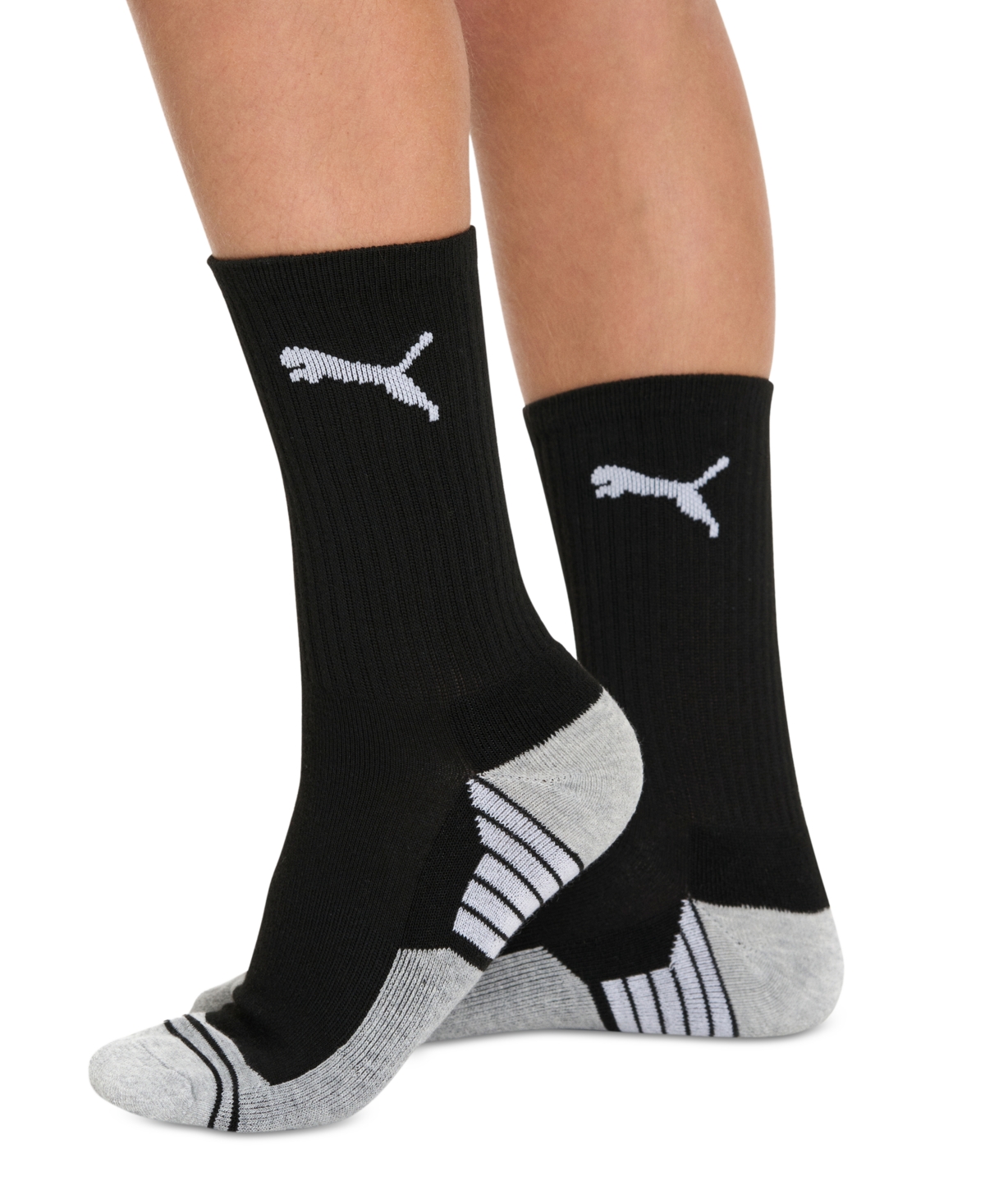 Shop Puma Big Boys 3-pc. Performance T-shirt, Shorts & Socks Set In  Black
