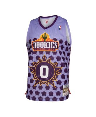 Men's Russell Westbrook Purple 2009 Rising Stars Swingman Jersey