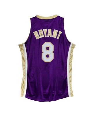 Men's Kobe Bryant Purple Los Angeles Lakers Hall of Fame Class of 2020 8 Authentic Jersey