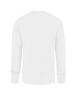 Men's&nbsp;White Minnesota Vikings Imprint Long Sleeve T-Shirt