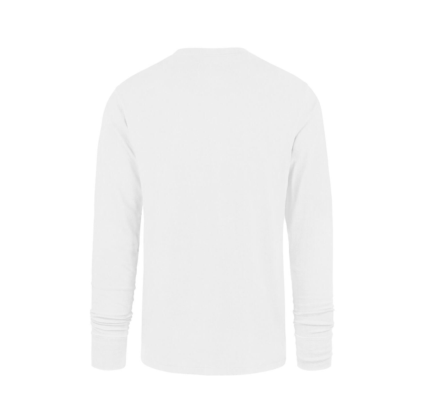 Men's White Minnesota Vikings Imprint Long Sleeve T-Shirt