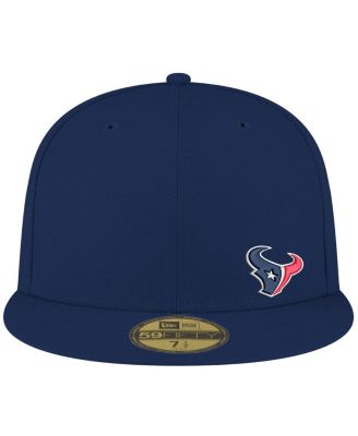 Men's Navy Houston Texans Flawless 59FIFTY Fitted Hat