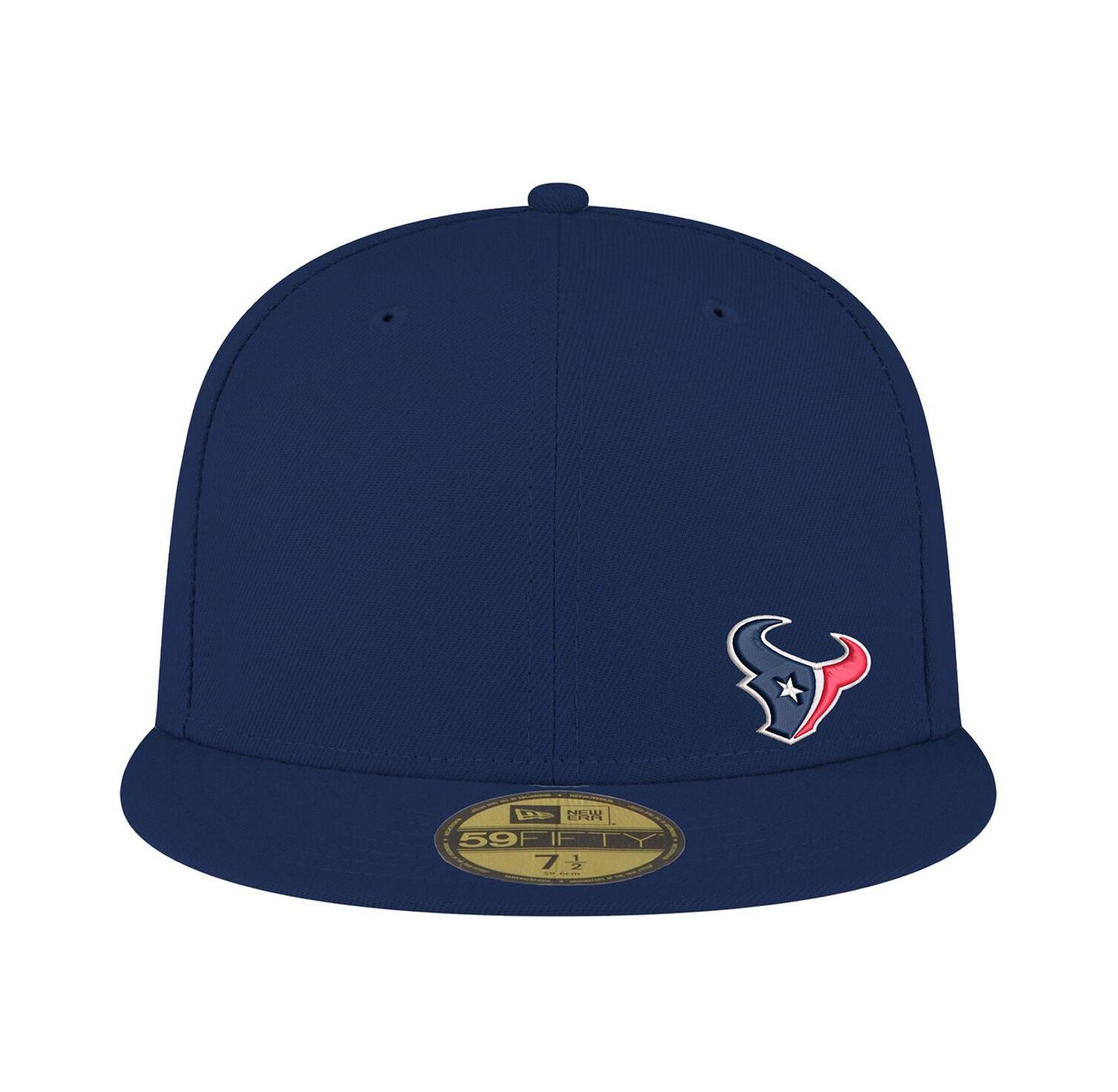 Men's Navy Houston Texans Flawless 59FIFTY Fitted Hat