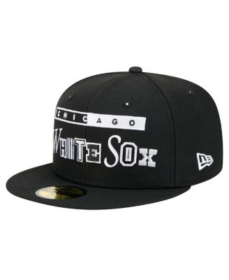 New Era - Men's Black Chicago White Sox Ransom 59FIFTY Fitted Hat