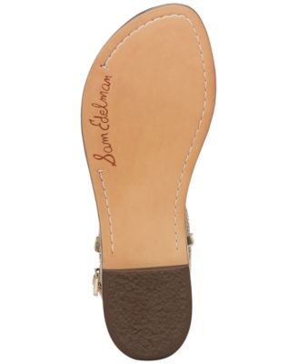 Women's Gigi T-Strap Flat Sandals