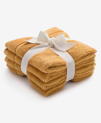 Arch Studio Quick Dry Washcloth 4-Pack
