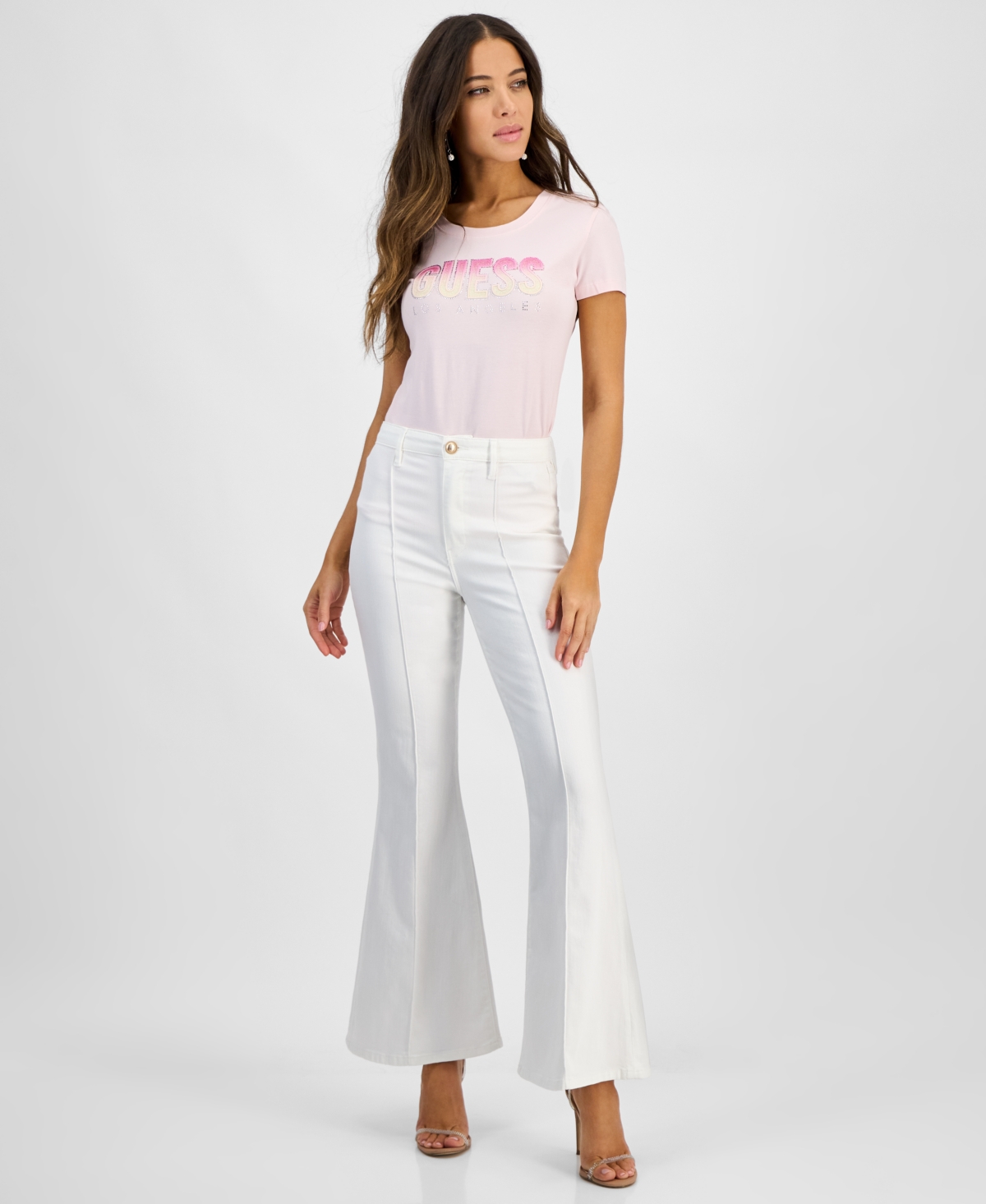 Women's Amanda Extra Flare Leg-Seam Jeans - Calipso