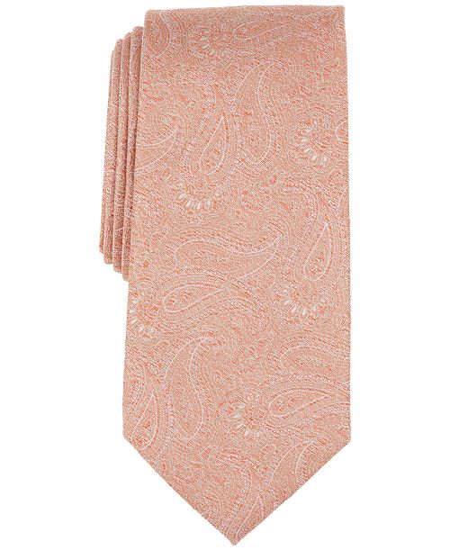 alfani Michael Kors Men's Derringer Paisley Tie Men's Fashion & Accessories
