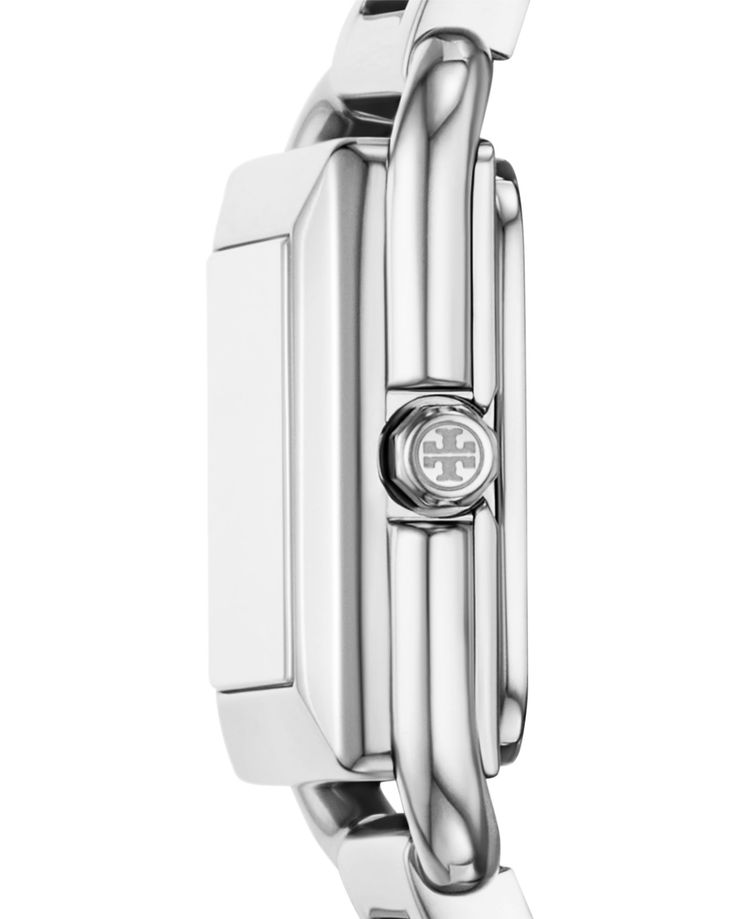 Women's The Kira Square Two-Tone Stainless Steel Bracelet Watch 18mm